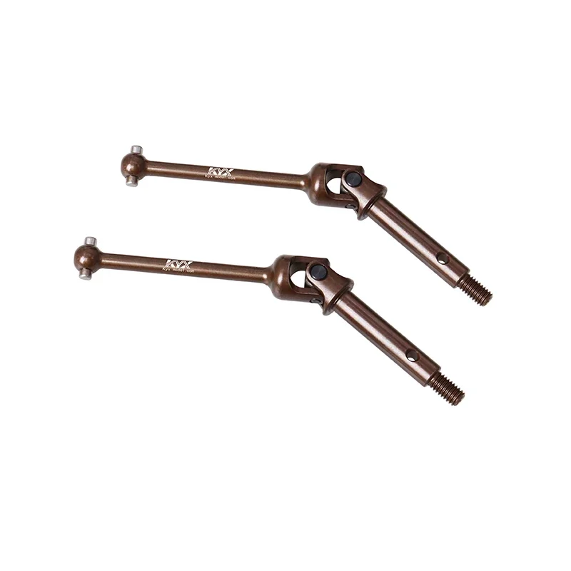 

KYX Racing Hard Steel Universal CVD Front Axle Drive Shafts Upgrades Part Accessories for 1/18 RC Crawler Car LOSI Mini LMT
