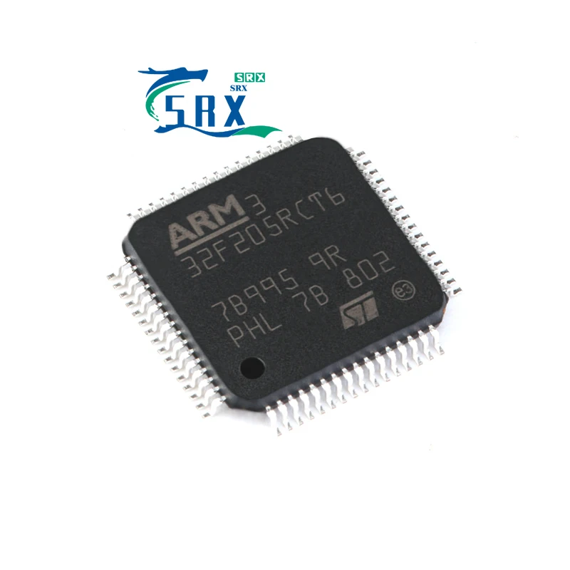 

Оригинальный 32-битный микроконтроллер STM32F205RCT6 LQFP-64 ARM Cortex-M3 MCU Для оптовых заказов, пожалуйста, запросите
