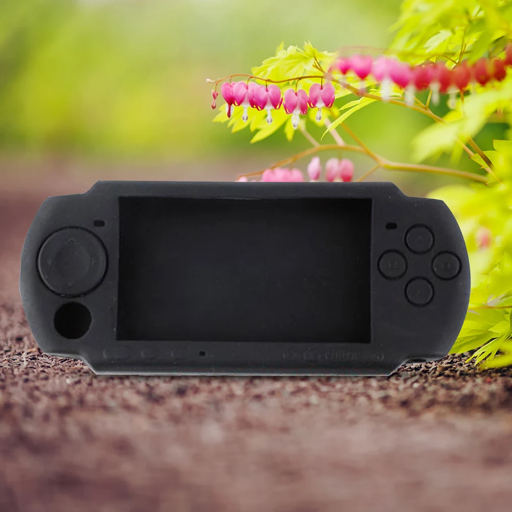 

Silicone Case 2000 3000 Compact Anti Shock Travel Cover Skin Pouch Host Silica Protection Game Accessory