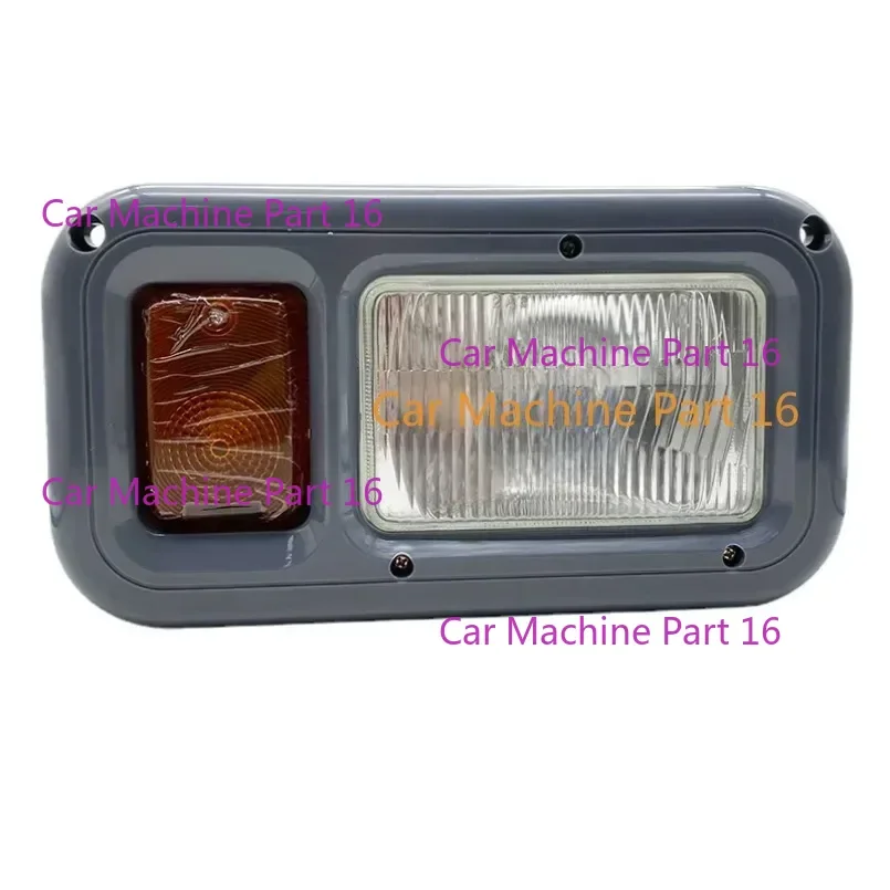 FOR Doosan Daewoo DH150W-7/210-7/DX60 DH130W-5-7 Wheel Dig Headlight  Excavator Tail Working Side Light lamp