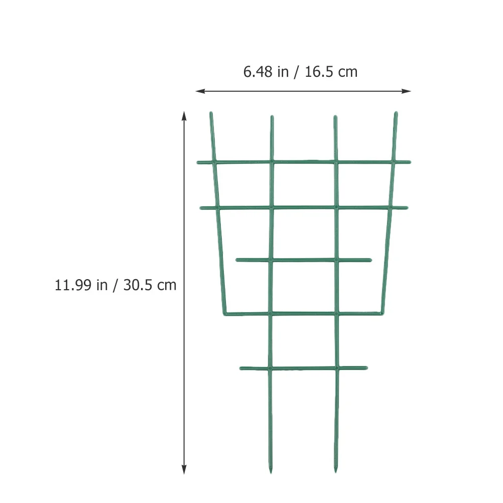 

4Pcs Plant Climbing Frame Easy Install Potted Support Trellis for Vines Roses Peas Weather Resistant Plant Climbing Frame
