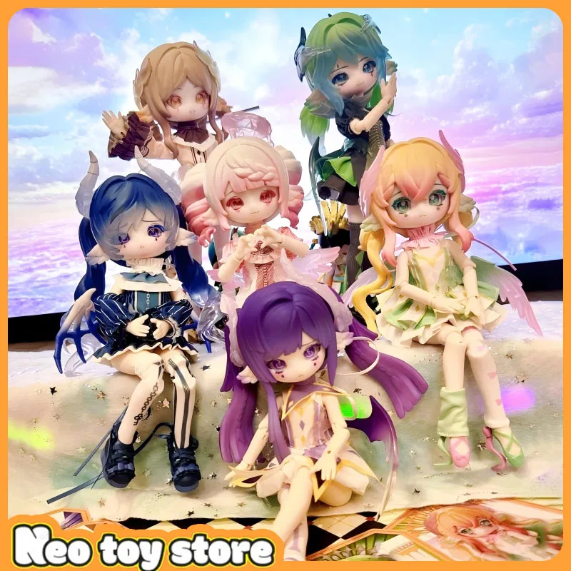 

Penny Box Blind Boxes Symphonic Poem Series Mystery Packaging Trendy Movable Kawaii Dolls Toys Desktop Decorations Room Ornament