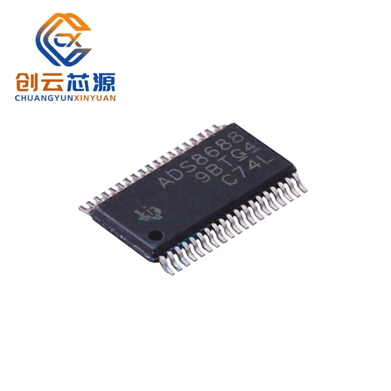 

1pcs New 100% Original ADS8688IDBTR Integrated Circuits Operational Amplifier Single Chip Microcomputer TSSOP-38