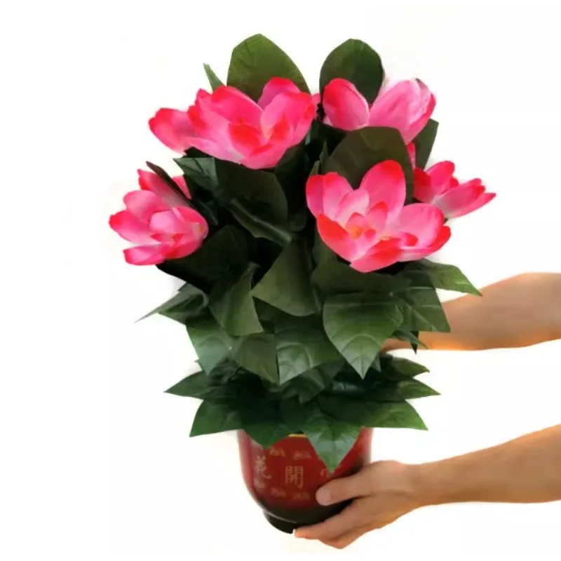 ‌-10-rose-fiore-in-fiore-telecomando-puntello-magico-per-matrimoni-e-feste-trucco-di-fiori-albero-di-rose-in-fiore-istantaneo-per-maghi