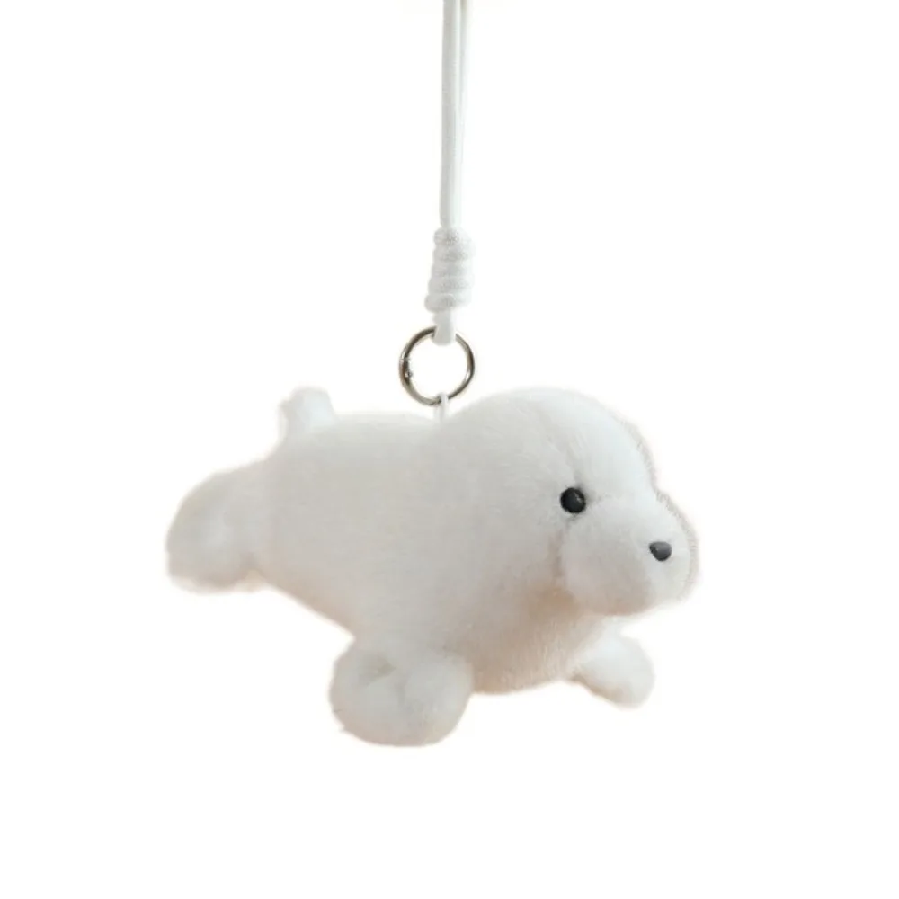 

Ocean Animal Dolphin Keychain Bag Pendant Soft Stuffed Animal Keychain Funny Backpack Charms Key Rings Birthday Christmas