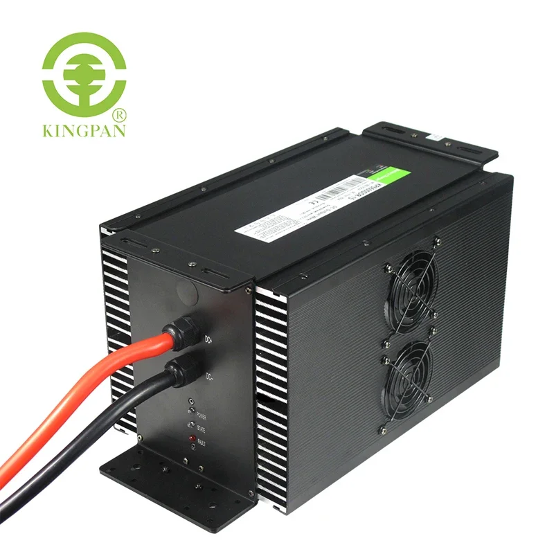 

KINGPAN IP65 7KW High Power Waterproof Battery Charger for Electric Car Auto Vehicle Agricultural Machine 180A 160A 120A