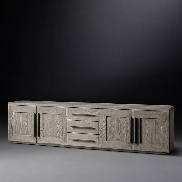 

Solid wood living room home TV cabinet complete TV table