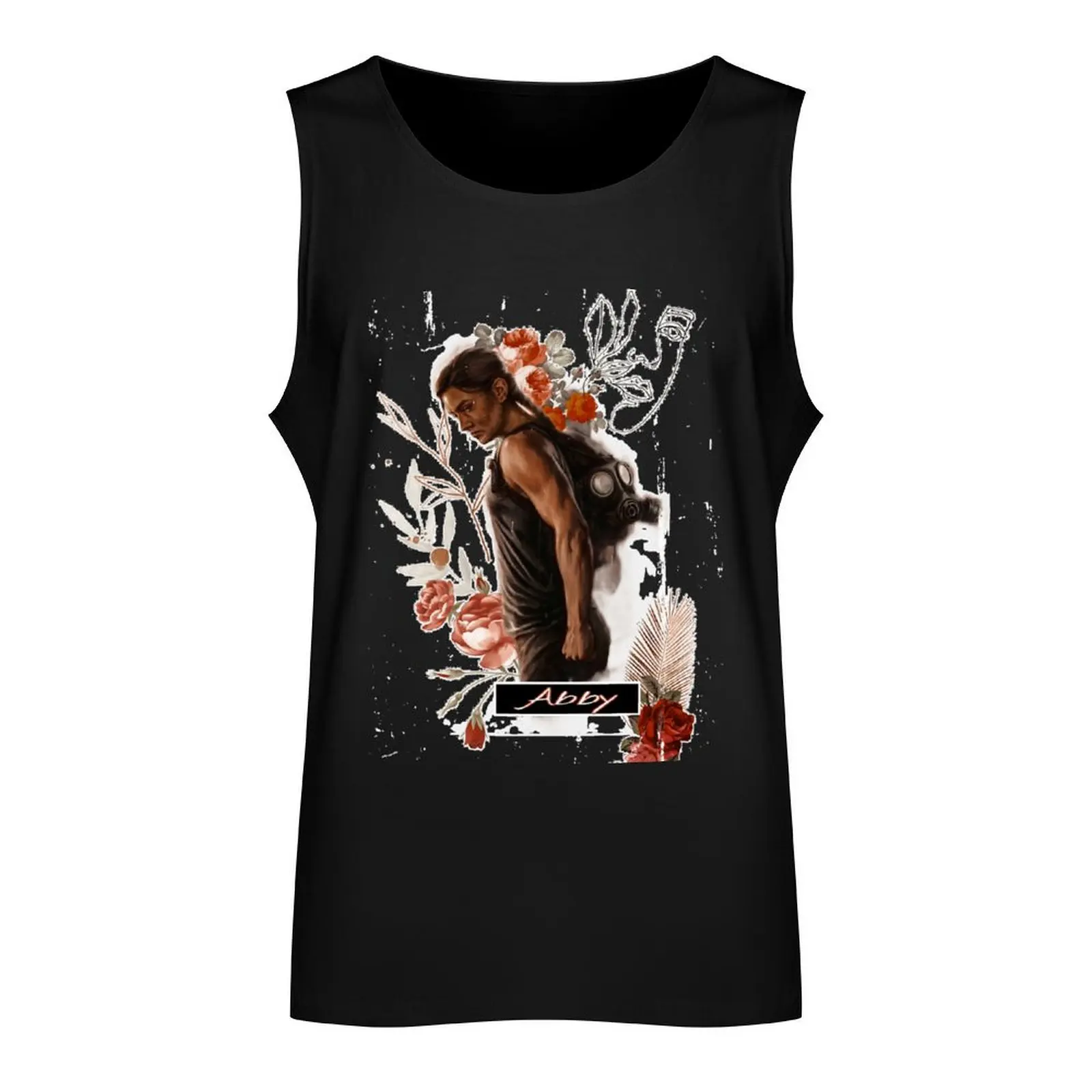 Abby anderson from TLOU2 Tank Top Vests Male clothes Sleeveless T-shirt Gym clothes