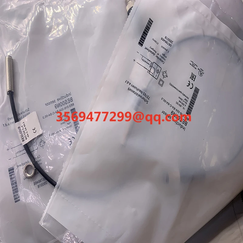 

Proximity switch BES 516-324-E4-C-S4-00,2 BES 516-324-E4-C-S4-00,5 BES 516-324-E4-C-S4-00,7 Brand new original spot