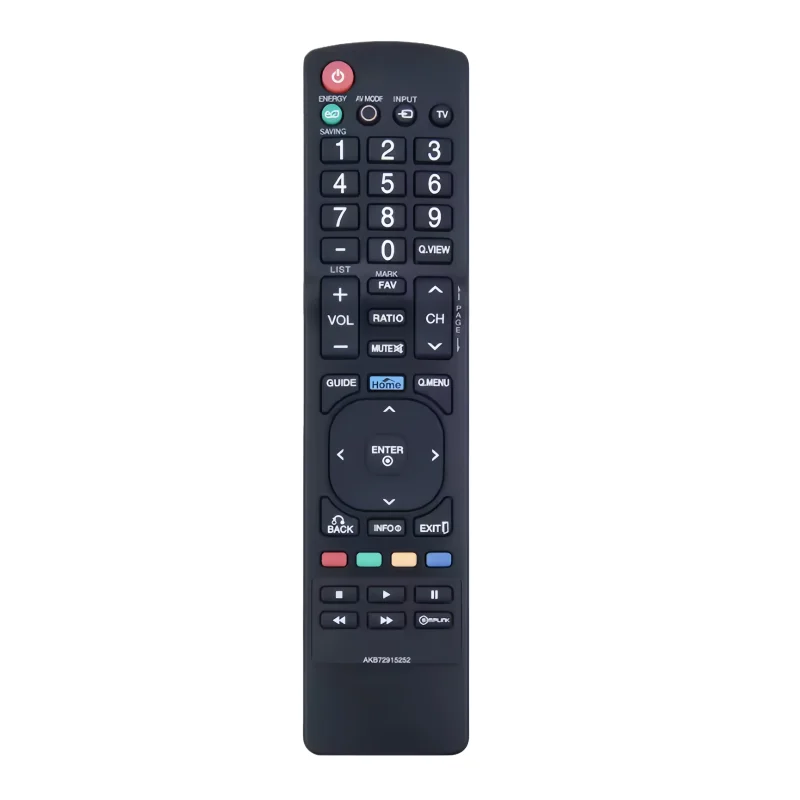 Remote Control for AKB72915252 LED LCD TV, Compatible with Models 42LD452C, 32LC452C, 37LC4