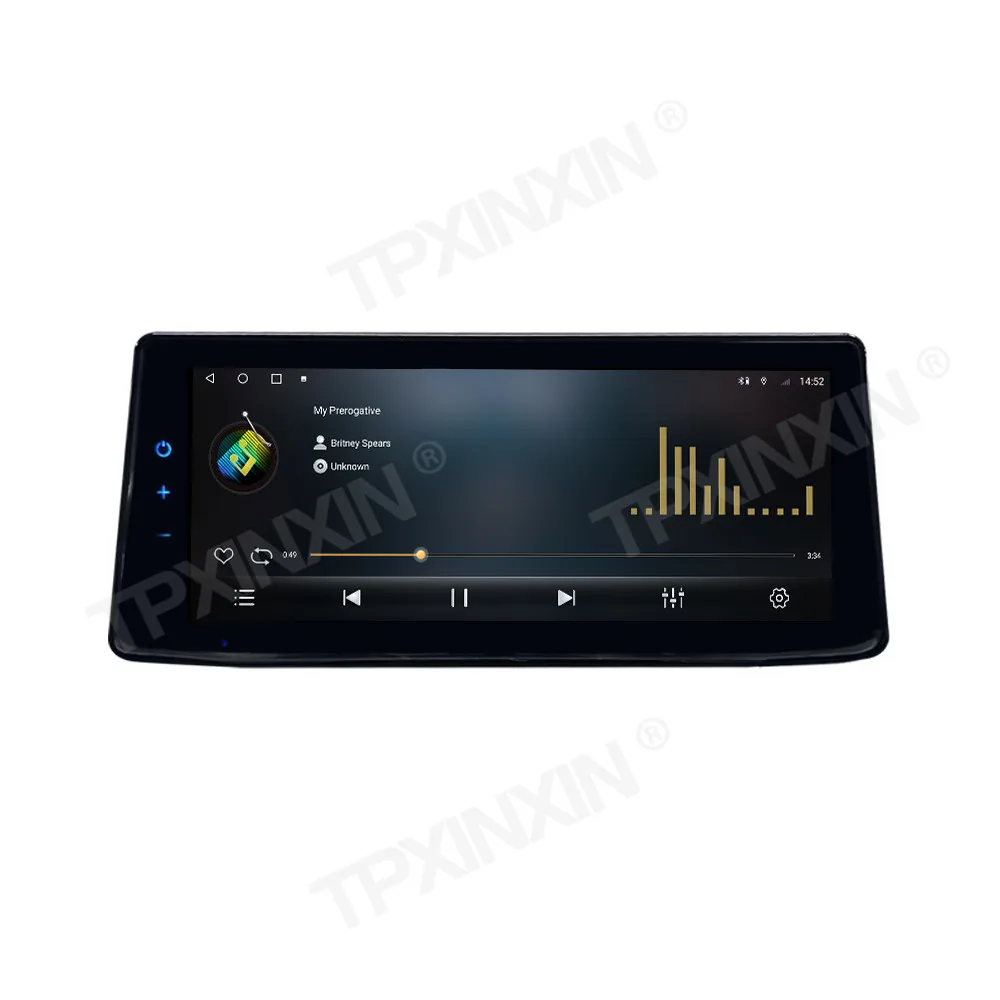 12.3 بوصة السيارات carplay أندرويد 14 لتويوتا سيينا 2021-2026 سيارة الوسائط المتعددة palyer نظام تحديد المواقع والملاحة راديو شاشة تعمل باللمس رئيس وحدة