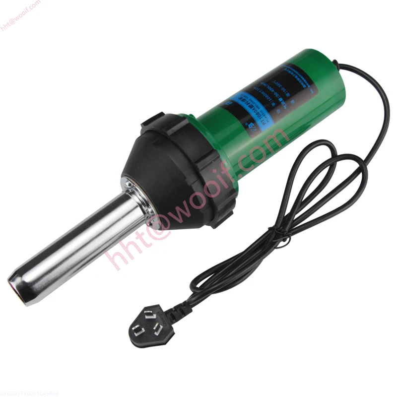 Pistola de soldagem de plástico de alta potência placa pp pistola de ar quente ppr piso de plástico couro pvc piso de plástico pistola de soldagem de derretimento quente
