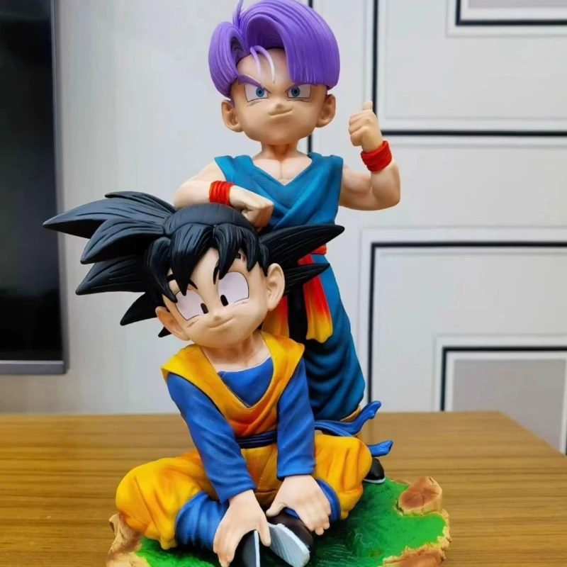

Dragon Ball Xiaowutian Torankusu Hand-Made Action Figure Creative Cartoon Decorative Ornaments Suitable for Boys Holiday Gift