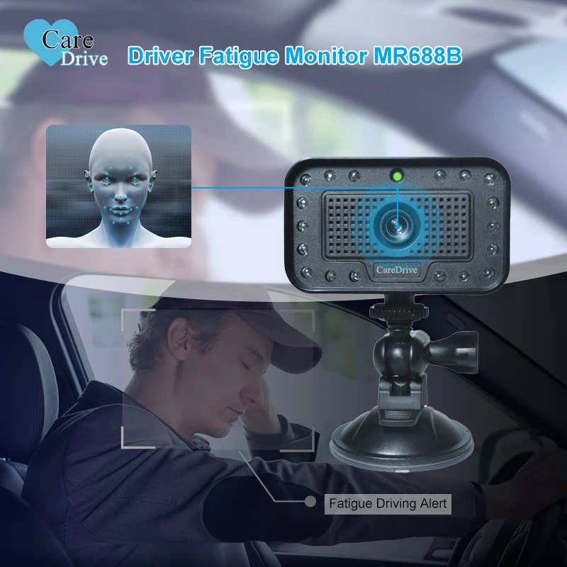 Real-Time Pupil Detection Caredrive Truck Driver Monitoring System False Sleep Detection For Refrigerated Vehicles Safety