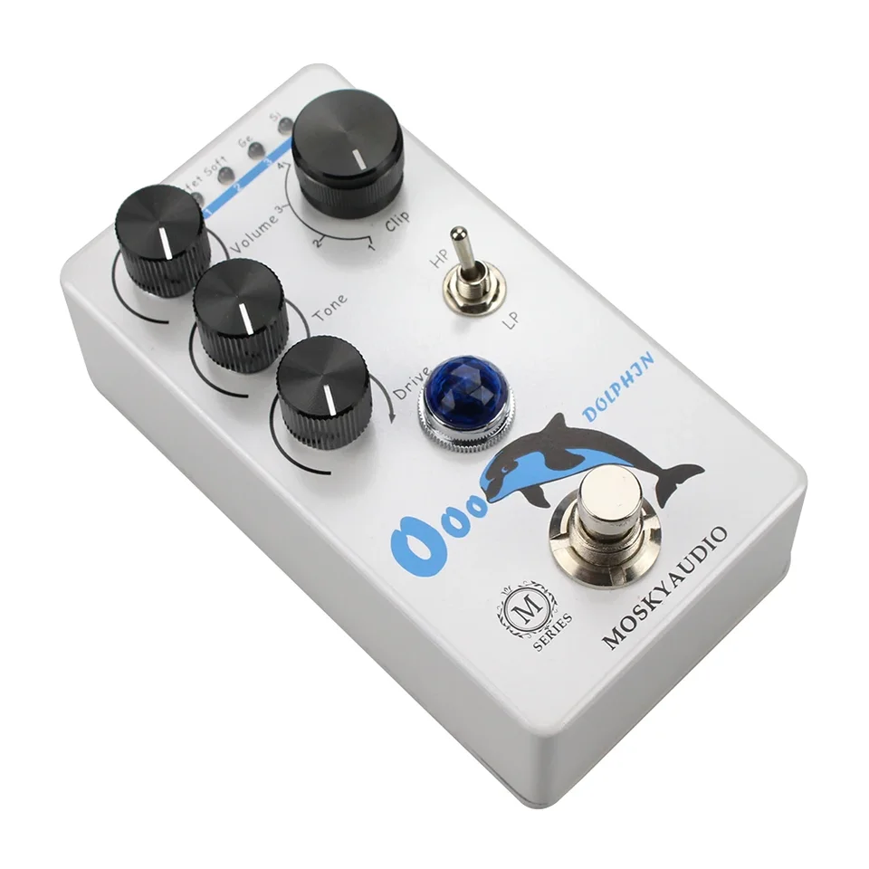 MOSKY DOLPHIN Guitar Pedal High Gain Distortion Overdrive Electric