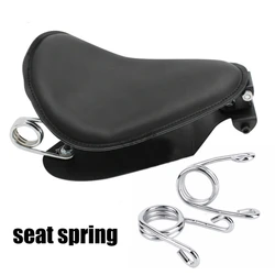 Motorcycle Mounting Saddles Seats Spring Seats Springs For Bobber 883 1200 Road Drop Shipping