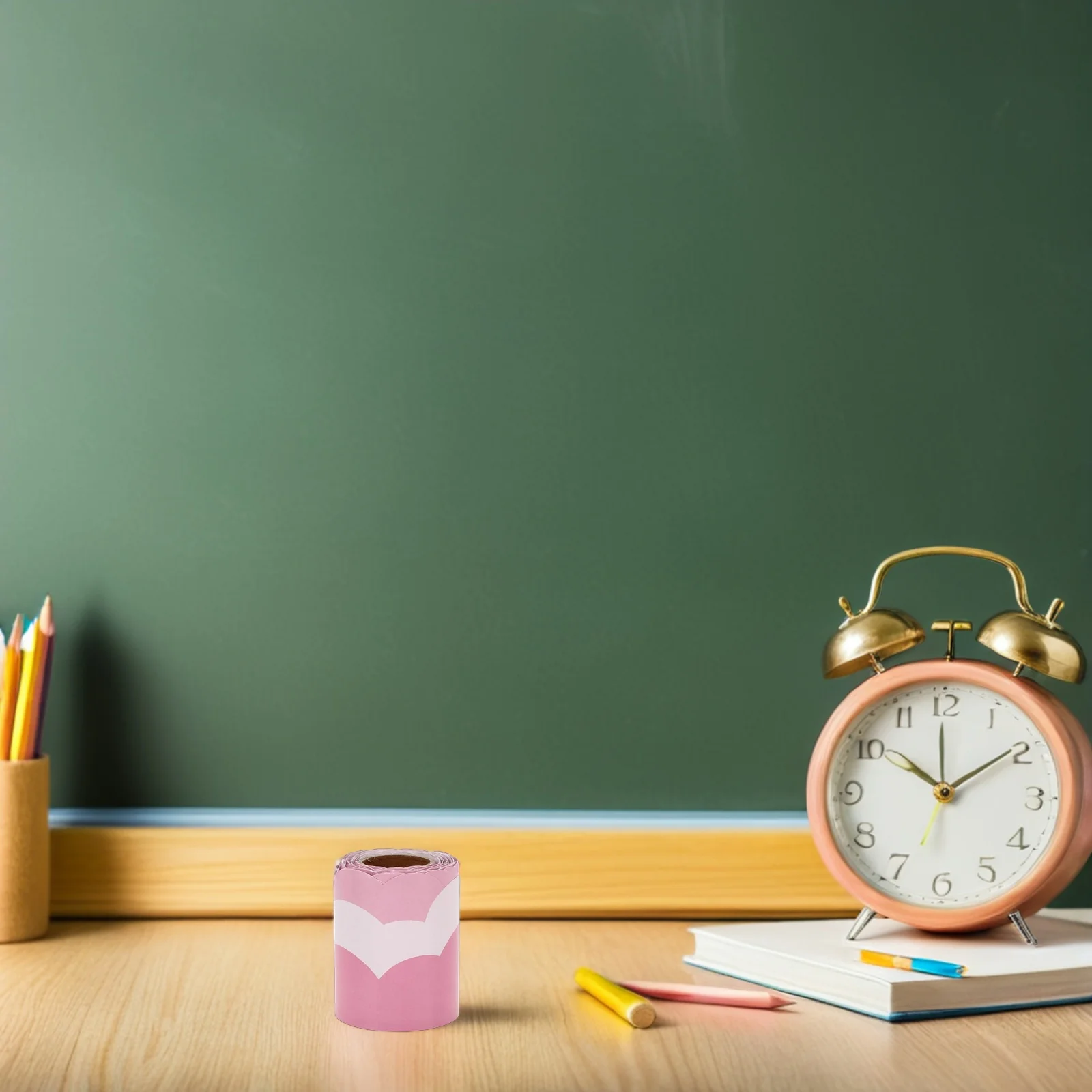 

1 Roll Cloud Bulletin Board Border Self-Adhesive Classroom Border Trim Sticker Decorative Chalkboard Wall Decal for School