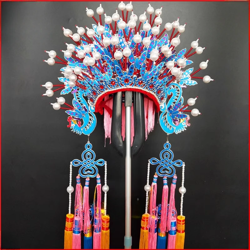 

Headgear Chinese wedding dress photo studio photo theme clothing phoenix crown charcoal ancient costume wedding dress