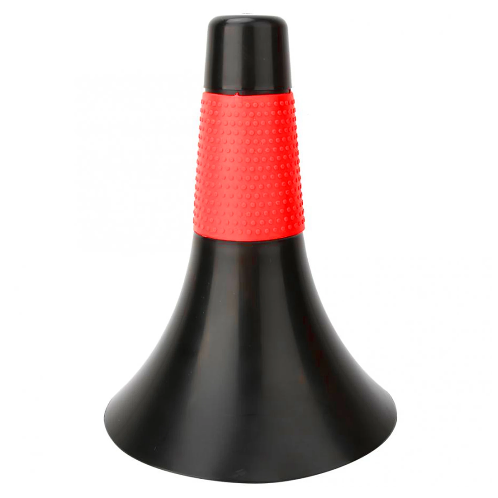 

Football Training Cone Soccer Barrier Basketball Training Logo Barrel Outdoor Football Basketball Cones Black and Red