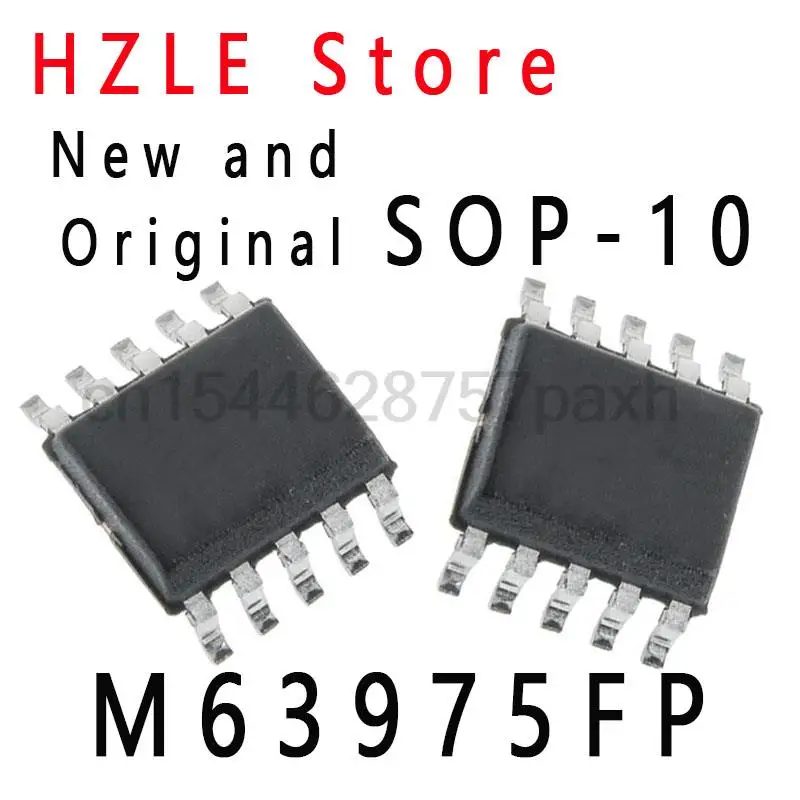 10PCS New and Original M63975 SOP-10 RONNY IC M63975FP 