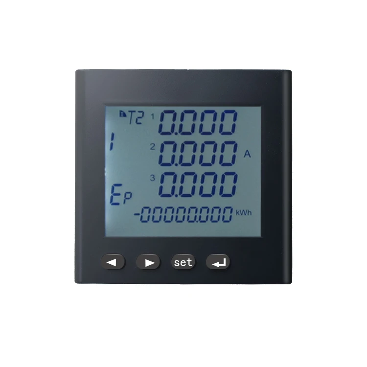 BJ194Z-9SY Automatic Three Phase Multifunction Electrical Energy Meter 480v 3 Phase four wire Multi Function Electric Meter