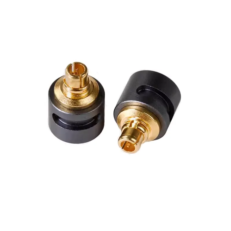1 para MMCX żeńska do Sennheiser IE900 AKG N5005 Mini Adapter końcówka do konwersji