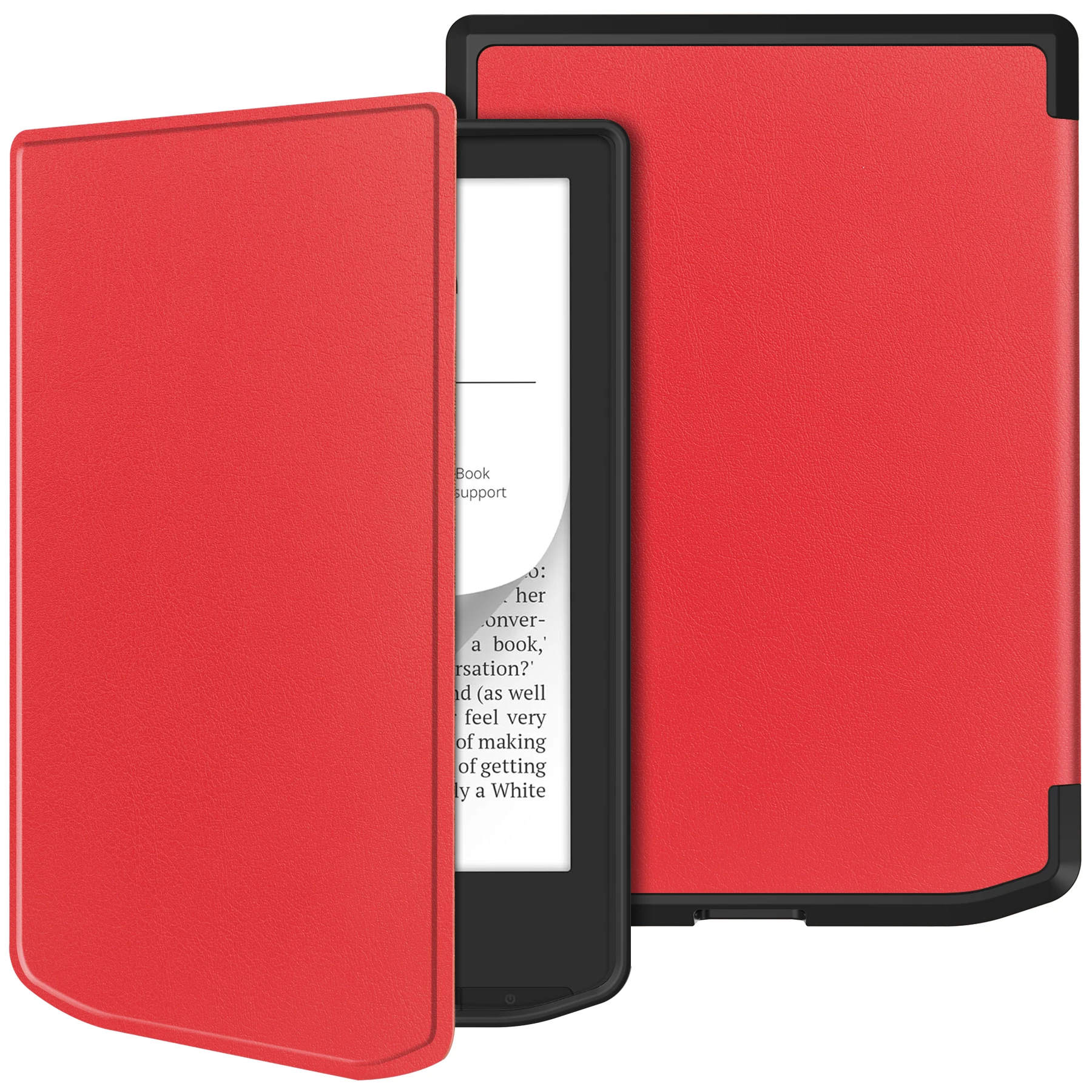 Tablets Case For Pocket Book Verse PB629/Pro PB634/ Lite Voltage Caster TPU With Auto Wake Function