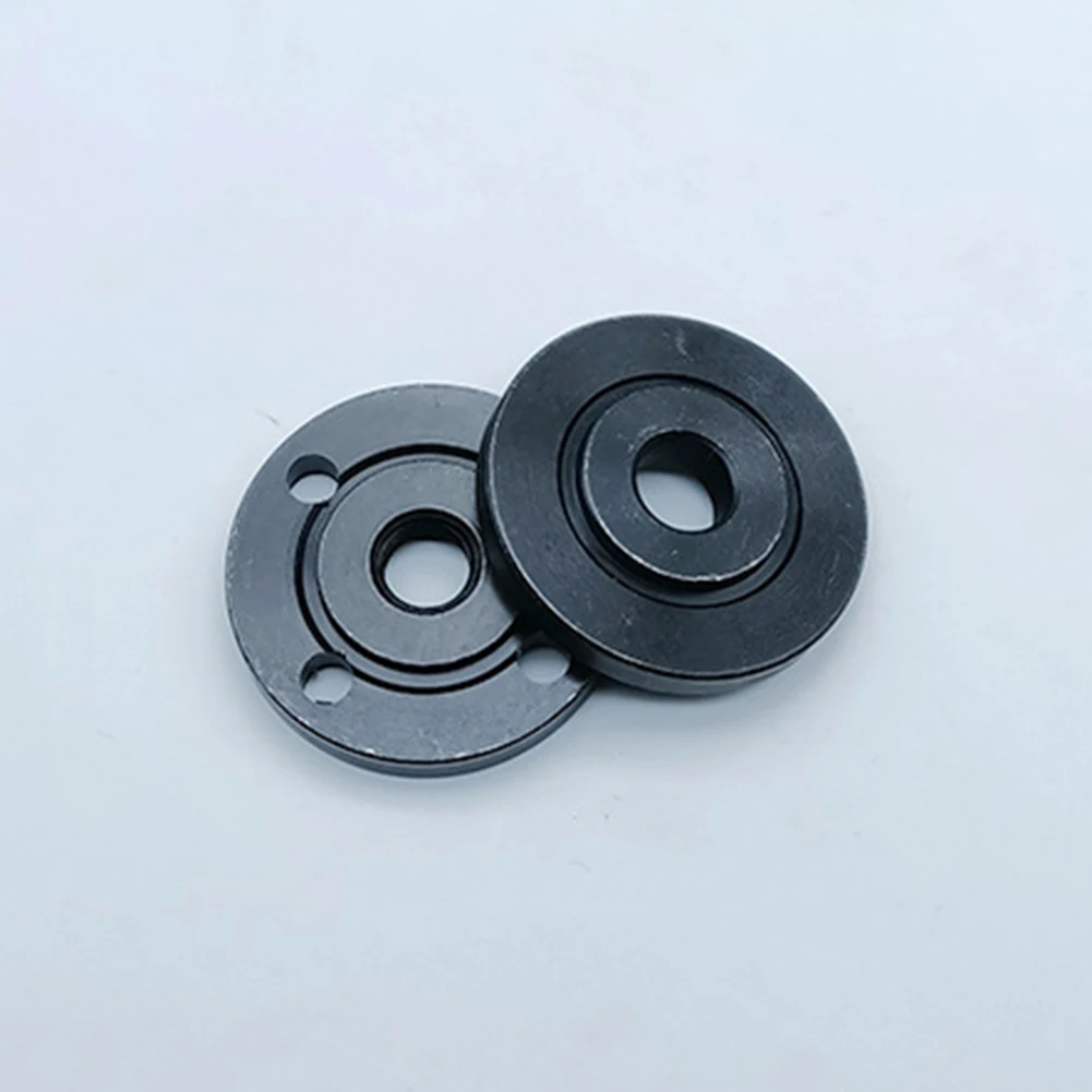 Porca de flange externa interna para rebarbadora, substituição de rosca, 20mm, 22mm, acessórios de rebarbadora