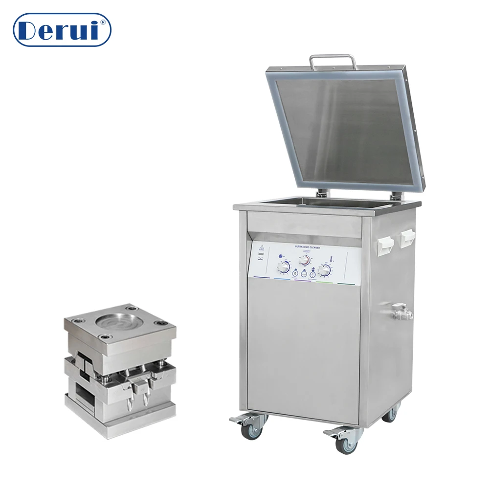 Industrial Ultrasonic Cleaner Customized 40L 50L 60L 100L  lndustry Circuit DPF Block Parts Engine ultrasonic cleaning machine