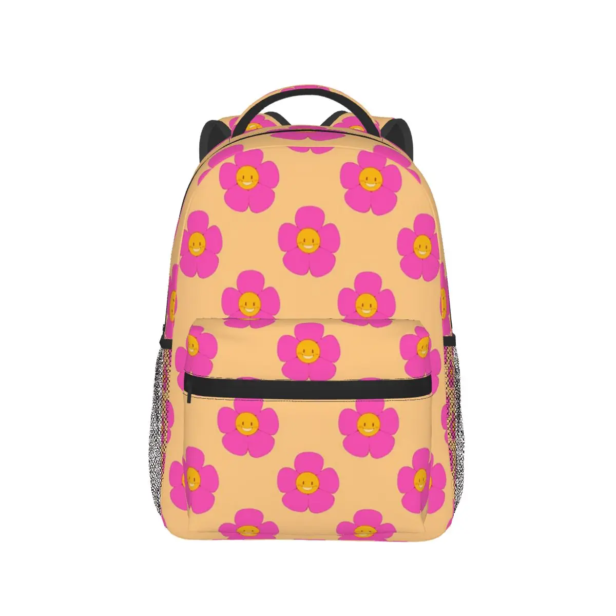 

Flower Power! Backpack Hot Sale Daypack Large Capacity Kids BookBag School Bag Shoulder Bags for Men Women