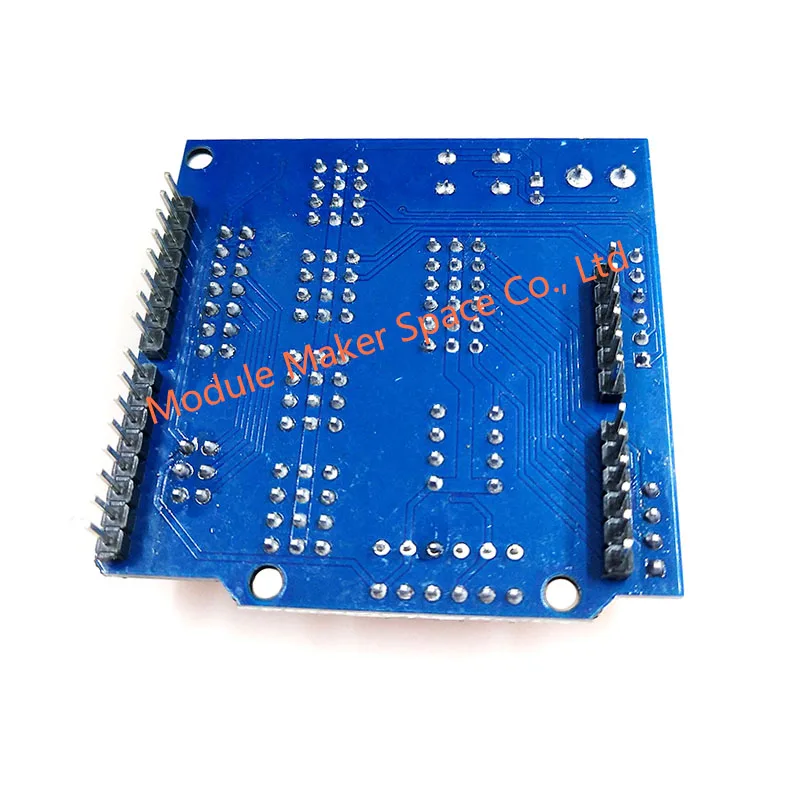 Sensor Shield V5.0 Sensor Expansion Board for UNO MEGA R3 V5 for Arduino Electronic Building Blocks of Robot Parts