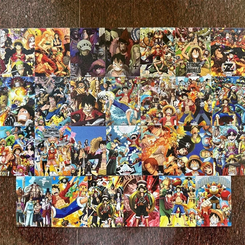 Anime One Piece ADS SSR R QR SP Set of Cards Hancock Nami Yamato Robin Luffy Zoro Sanji Christmas Birthday Gifts Children\'s Toys
