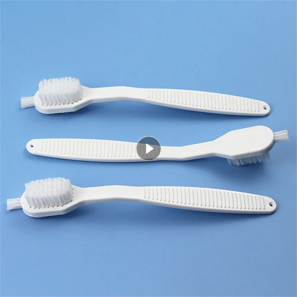 Soymilk Brush Multi-faceted Cleaning Comfortable Handle Nylon Household Daily Necessities Cup Brush High Density Material White