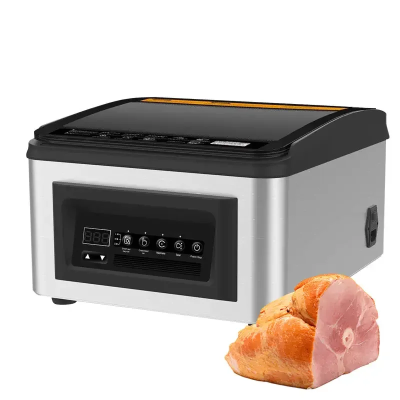 C1 Commerical Vacuum Packaging Machine Restaurant Food Cheese Vacuum Packing Machine for Clothes Vacuum Heat Sealing Machine