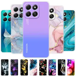 For ZTE Blade A35 Case Back Cover For ZTE Blade A55 Shockproof Bumper Clear Soft Silicone TPPhone Case for ZTE A35 a55 Coque