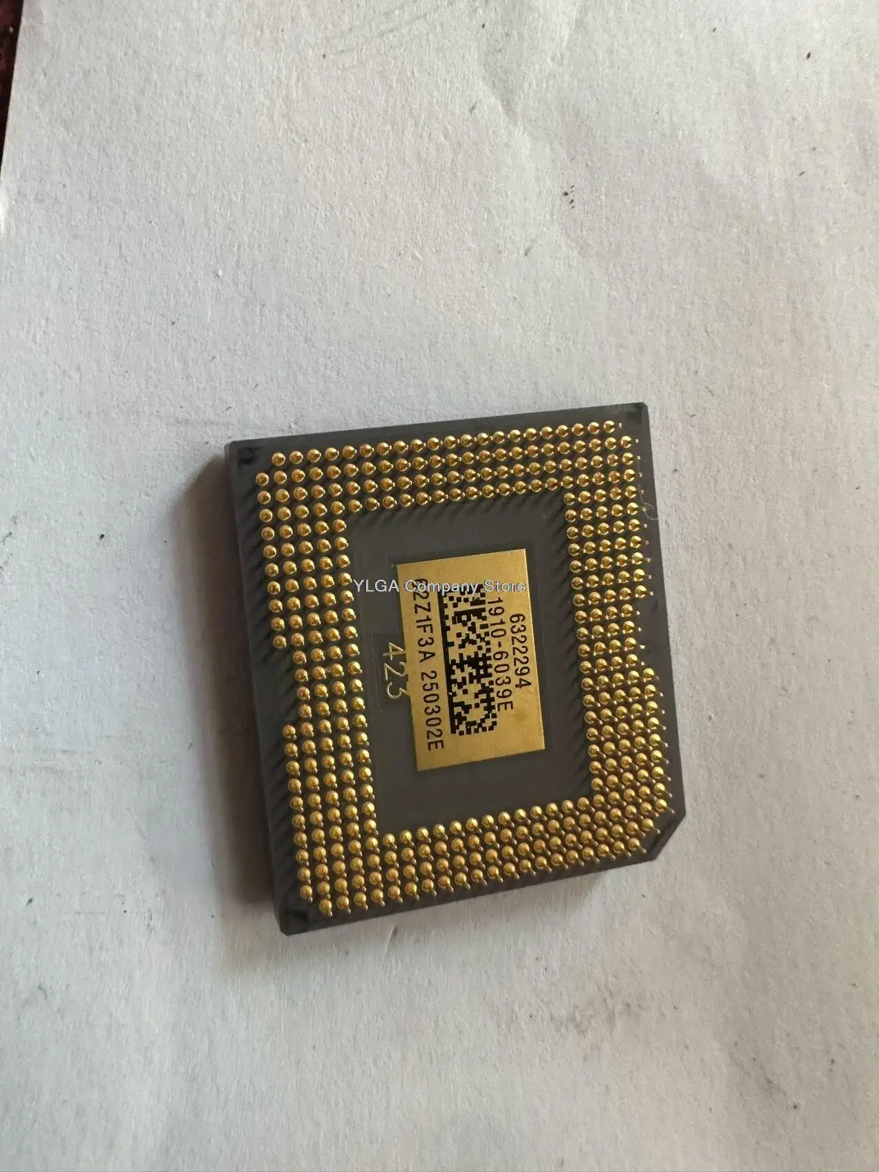 

Новые чипы DMD 1910-603ME/6039E/1910-6037E/1910-911A/проектор 1912-7039E 1912