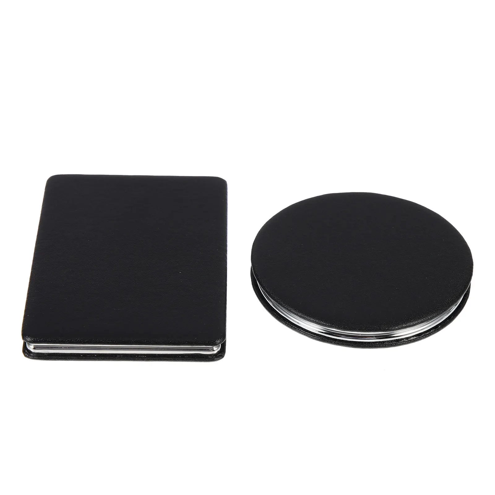 

2 Pcs Travel Hand Mirror Compact Folding Vanity Pocket Small Makeup Foldable