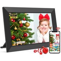 Brand Frameo 10.1 Inch WiFi Digital Picture Frame Smart 32GB 1280x800 HD IPS Touch Screen Auto-Rotate Instant Share Photos  phot