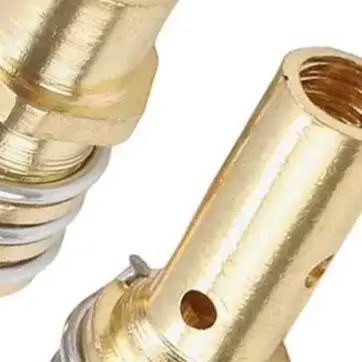 26PCS 0.6mm Welding Tip Nozzle Kit Copper Contact Tips Gas Diffuser For 15AK MB15 MIG Welder Torch Consumables Accessories