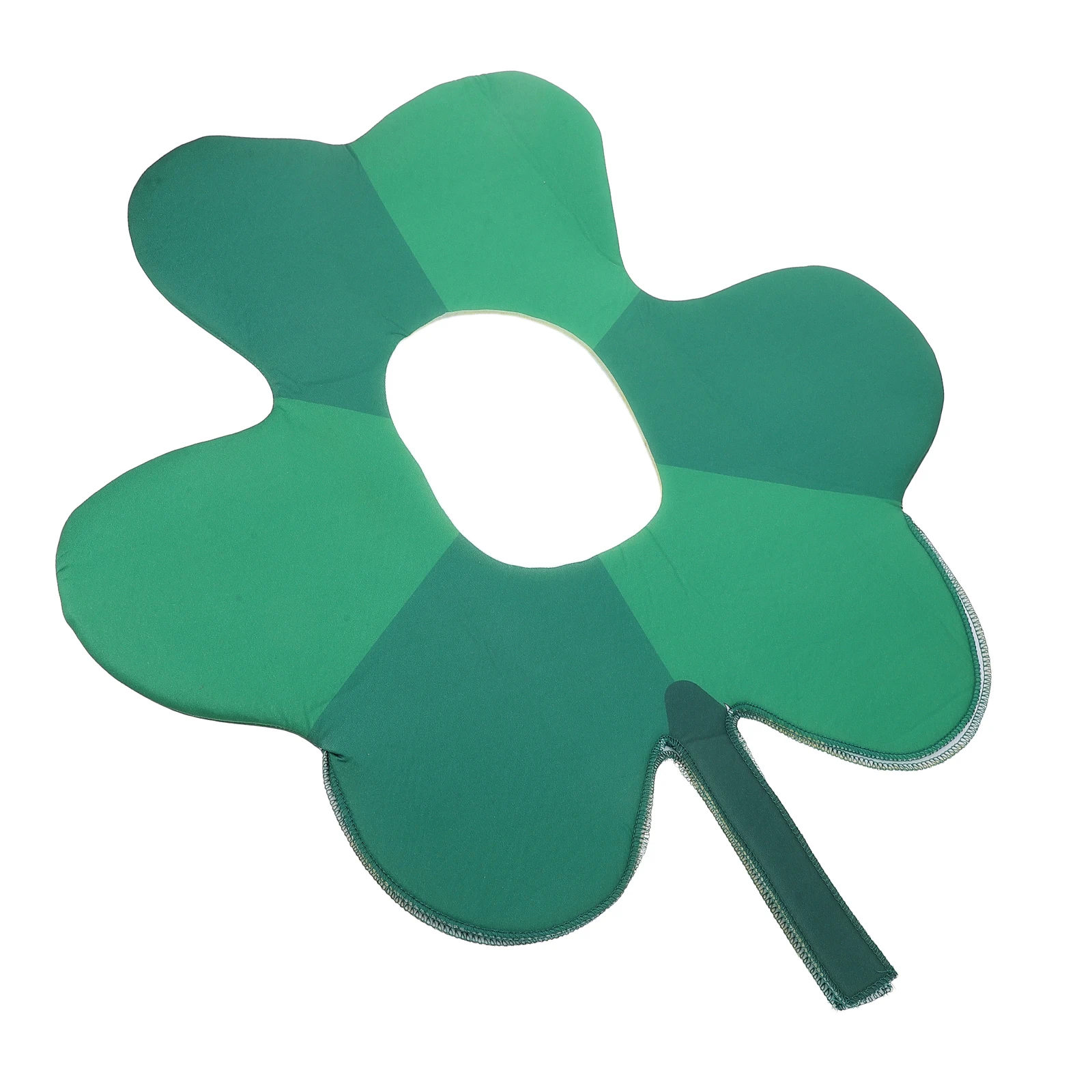 

St Patricks Day Costume Hat Green Leaf Shamrock Headgear Durable Craftsmanship Party Hats Festive Performance Accessories