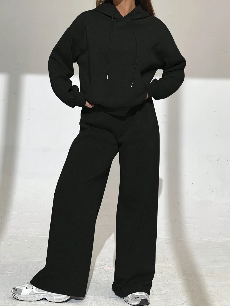 Casual Long Sleeve Drawstring Waist Pockets All-Season Comfort Casual Wear Casual Attire Casual Style Waist Casual American