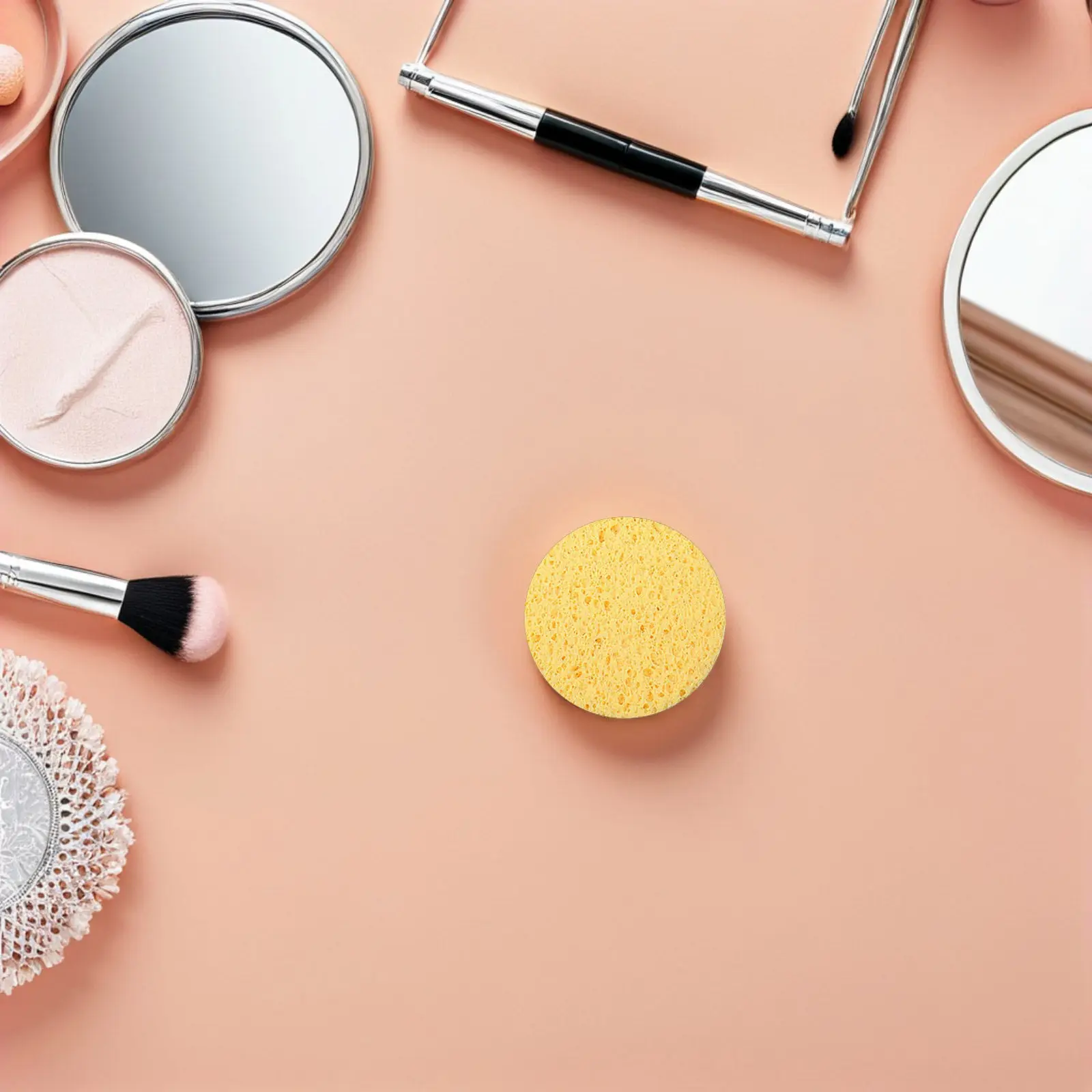 30 almohadillas redondas para limpieza facial