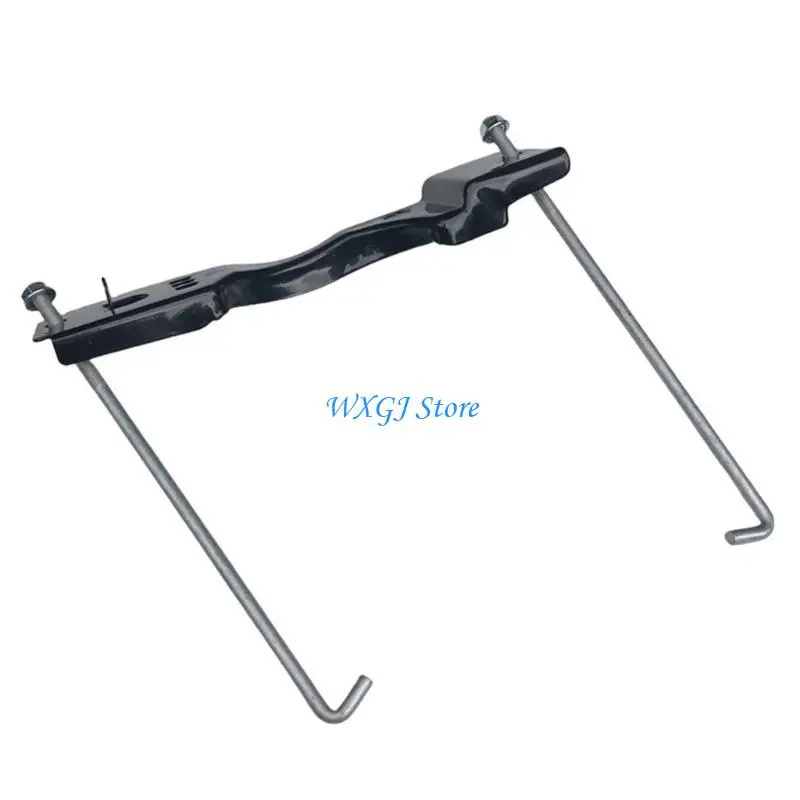 

37JE Battery Tie Plate Hold Down Automotive Accessory Replacement Tie Plate Hold Down for 2003-2007 Easy Installation