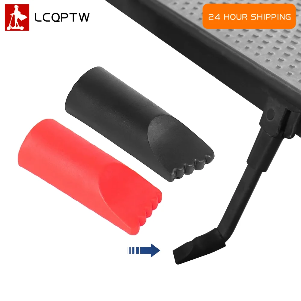 Universal Foot Support Non slip Protect Silicone Kickstand Cover for Xiaomi M365 Mi3 4Ultra Elite 4Pro Electric Scooter Rubber