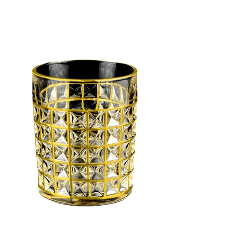 

Whiskey Cup Household Foreign Wine Handmade Crystal Glass Spirits Cup Beer