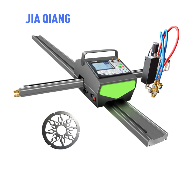 Mini macchina da taglio al plasma per metalli CNC a portale