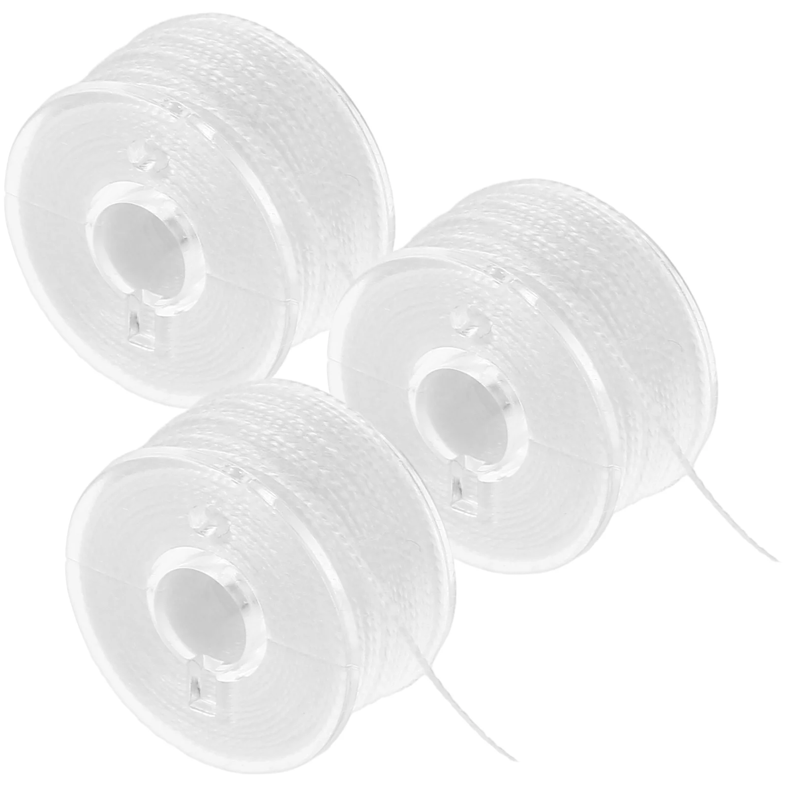 3 Rolls of PVA Tape Fishing Water Soluble String Multifunctional String Dissolving Tape for Fishing carp pva string