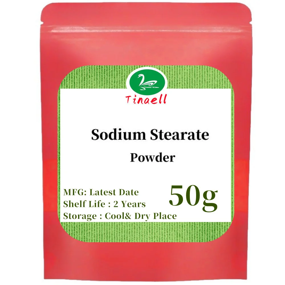 

Hot selling skincare sodium stearate powder emulsifier, surfactant, softener cosmetic raw materials