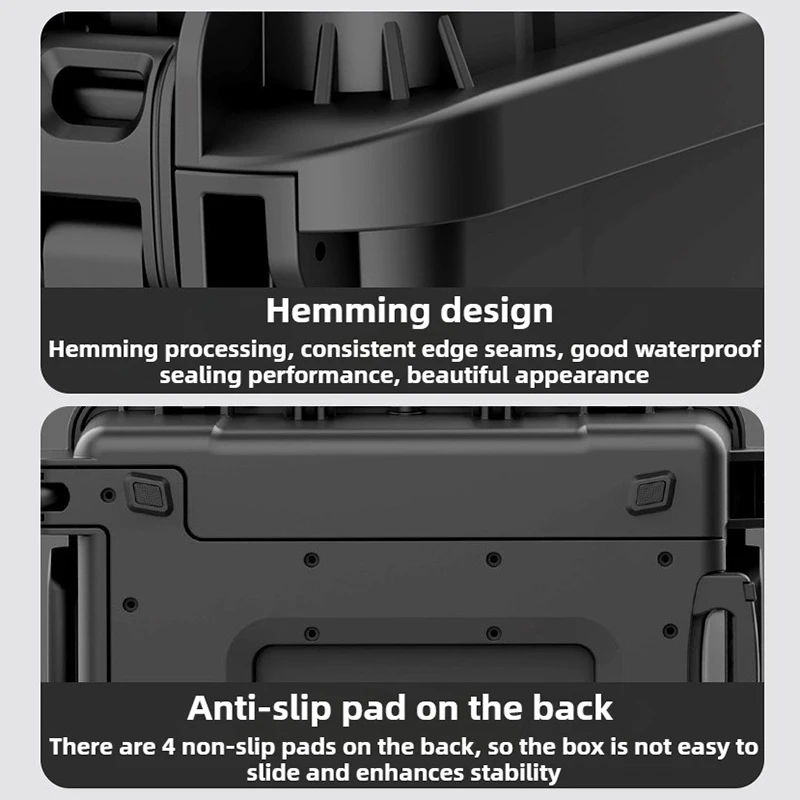 Pull Rod Tool Box Equipment Safety Protection Box Large Capacity Toolbox Case Waterproof Photography Equipments Organizer Boxes