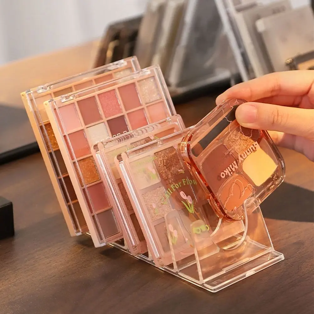신제품 고화질 화장품 스탠드 아크릴 다기능 아이섀도 팔레트 정리함 블러셔 파우더 보관 트레이